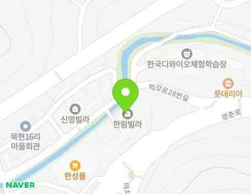 경기도 남양주시 화도읍 먹갓로28번길 72-3 (한림주택) 지도