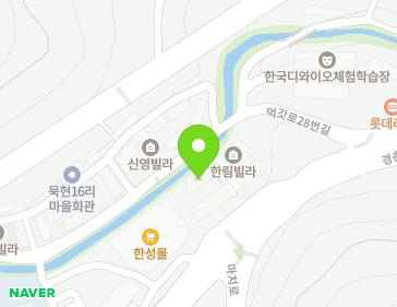 경기도 남양주시 화도읍 먹갓로28번길 72-4 (한림주택) 지도