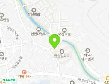 경기도 남양주시 화도읍 먹갓로38번길 25 (한솔빌리지) 지도