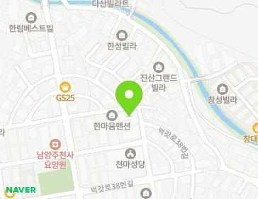 경기도 남양주시 화도읍 먹갓로동길 17-1 (세진아트빌라) 지도