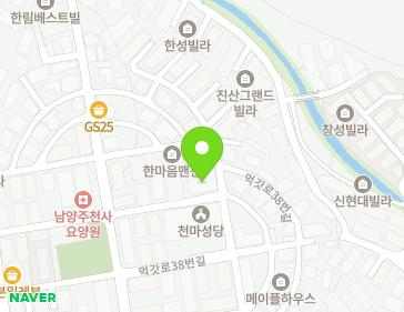 경기도 남양주시 화도읍 먹갓로동길 17 (세진아트빌라) 지도