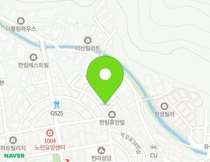 경기도 남양주시 화도읍 먹갓로 54-13 (대원쉐르빌) 지도