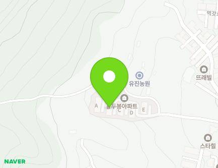 경기도 남양주시 화도읍 먹갓로37번길 31-23 (두봉아파트) 지도