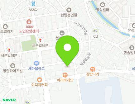경기도 남양주시 화도읍 먹갓로 34-16 (동명빌라) 지도