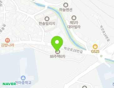 경기도 남양주시 화도읍 먹갓로28번길 32 (88주택) 지도