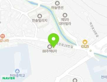 경기도 남양주시 화도읍 먹갓로28번길 32-1 (88주택) 지도