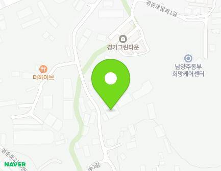 경기도 남양주시 화도읍 경춘로2180번길 33 지도