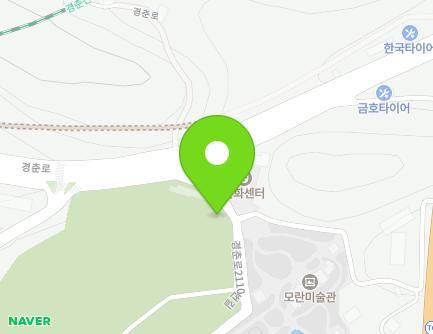 경기도 남양주시 화도읍 경춘로2110번길 6 지도