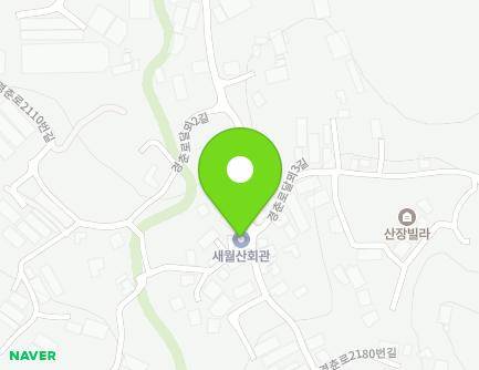 경기도 남양주시 화도읍 경춘로2180번길 54 (세월산회관) 지도