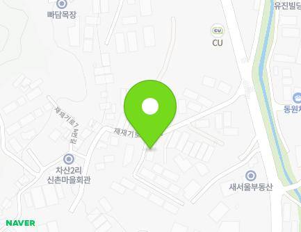 경기도 남양주시 화도읍 재재기로74번길 13 (대명코리아) 지도