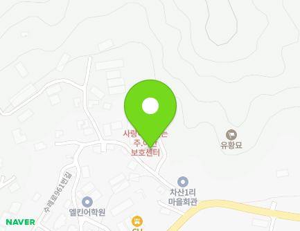 경기도 남양주시 화도읍 수레로961번길 33 (평안교회) 지도