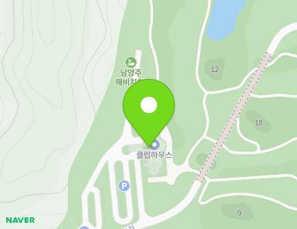 경기도 남양주시 화도읍 재재기로190번길 160 (클럽하우스) 지도