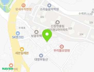 경기도 남양주시 화도읍 수레로1092번길 5-23 (현리더스빌) 지도