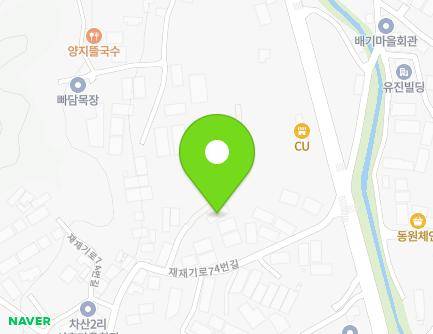 경기도 남양주시 화도읍 재재기로74번길 20-16 지도