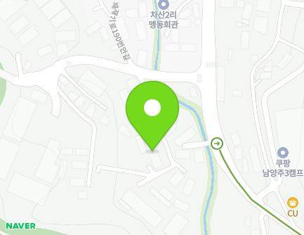 경기도 남양주시 화도읍 재재기로190번길 11-30 지도