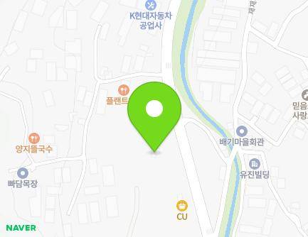 경기도 남양주시 화도읍 재재기로 58-1 지도
