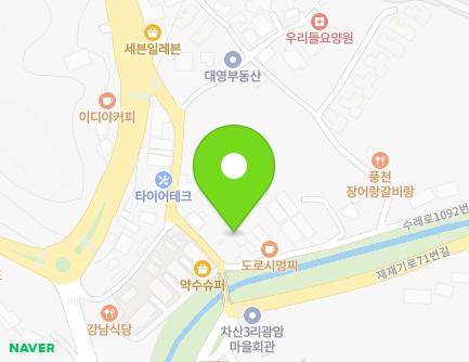 경기도 남양주시 화도읍 수레로1092번길 19-5 지도