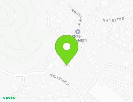 경기도 남양주시 화도읍 재재기로74번길 27-3 지도