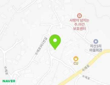 경기도 남양주시 화도읍 수레로961번길 16 지도