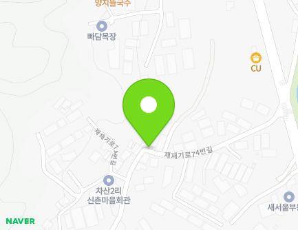 경기도 남양주시 화도읍 재재기로74번길 20-1 지도