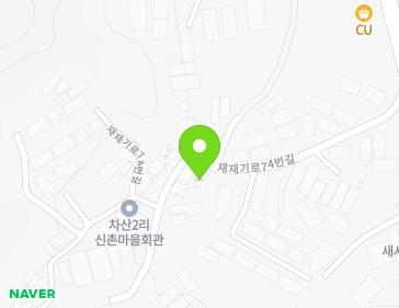 경기도 남양주시 화도읍 재재기로74번길 17 지도