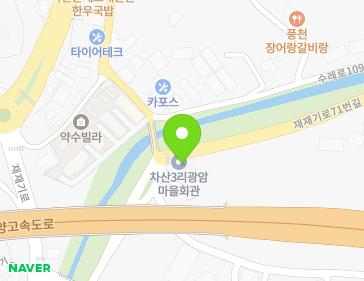 경기도 남양주시 화도읍 재재기로71번길 70 지도