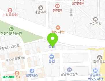 경기도 남양주시 화도읍 경춘로창벌2길 17 지도