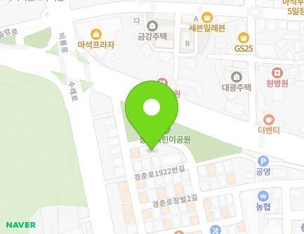 경기도 남양주시 화도읍 경춘로창벌1길 4 (리베빌) 지도