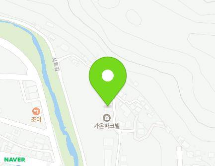 경기도 동두천시 쇠목길26번길 36 (광암동, 가온파크빌) 지도
