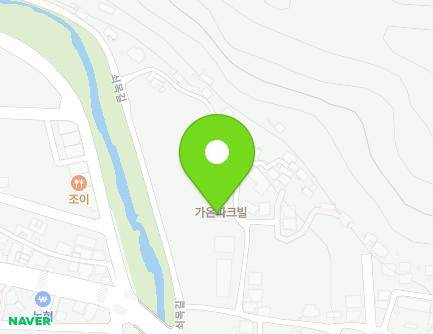 경기도 동두천시 쇠목길26번길 40 (광암동, 가온파크빌) 지도