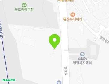 경기도 동두천시 평화로 2707 (동두천동) 지도