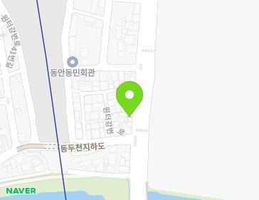 경기도 동두천시 평화로 2655 (동두천동) 지도