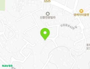 경기도 동두천시 안창말로42번길 8-33 (동두천동, 포레스트힐오크빌리지) 지도