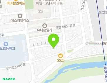 경기도 동두천시 원터강변로17번길 20-16 (동두천동, 진성그린빌라) 지도