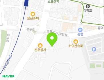 경기도 동두천시 평화로2910번길 10 (상봉암동) 지도