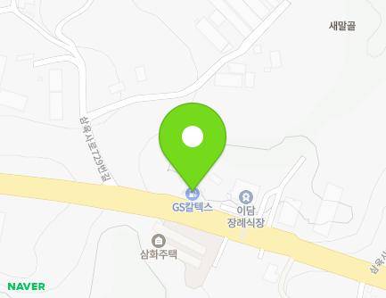 경기도 동두천시 삼육사로 733 (상패동) 지도