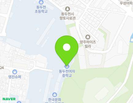 경기도 동두천시 평화로2452번길 31 (생연동, 동두천여자중학교) 지도