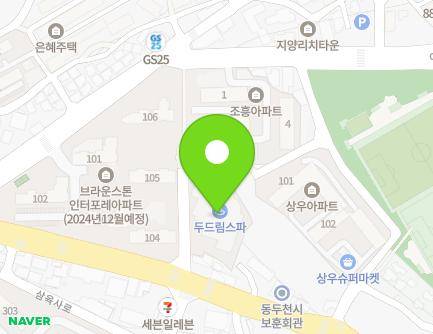 경기도 동두천시 삼육사로 1041 (생연동, 코리아스파월드) 지도