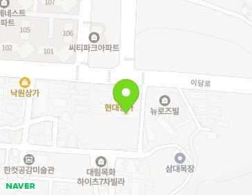 경기도 동두천시 이담로 110 (지행동, 새빛교회) 지도