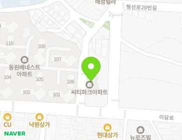 경기도 동두천시 이담로101번길 8 (지행동, 씨티PARK) 지도