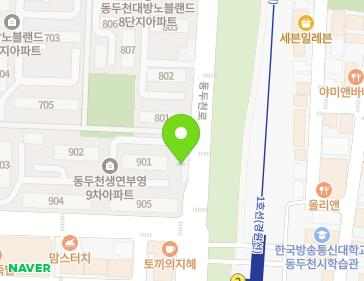 경기도 동두천시 동두천로 137 (지행동, 부영아파트) 지도
