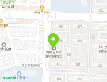 경기도 동두천시 생연로 28 (지행동, 부영아파트) 지도