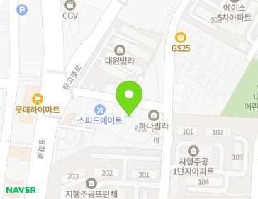 경기도 동두천시 평화로 2334-22 (지행동, 대성연립주택) 지도