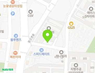경기도 동두천시 평화로 2334-13 (지행동, 대성연립주택) 지도