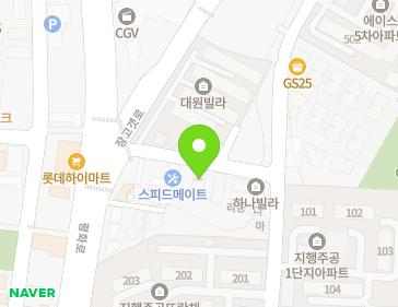 경기도 동두천시 평화로 2334-18 (지행동, 대성연립주택) 지도
