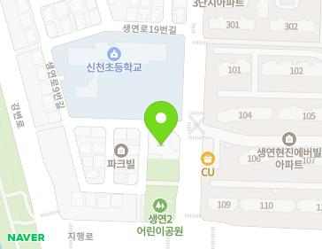 경기도 동두천시 생연로 9 (지행동, 동두천감리교회) 지도