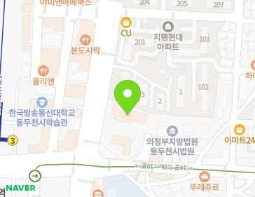 경기도 동두천시 지행로 95 (지행동, 동두천시청소년수련관) 지도