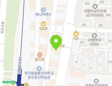 경기도 동두천시 평화로 2307 (지행동) 지도