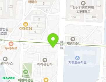 경기도 동두천시 지행로 118 (지행동) 지도
