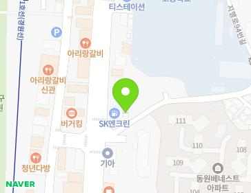 경기도 동두천시 평화로 2266 (지행동) 지도